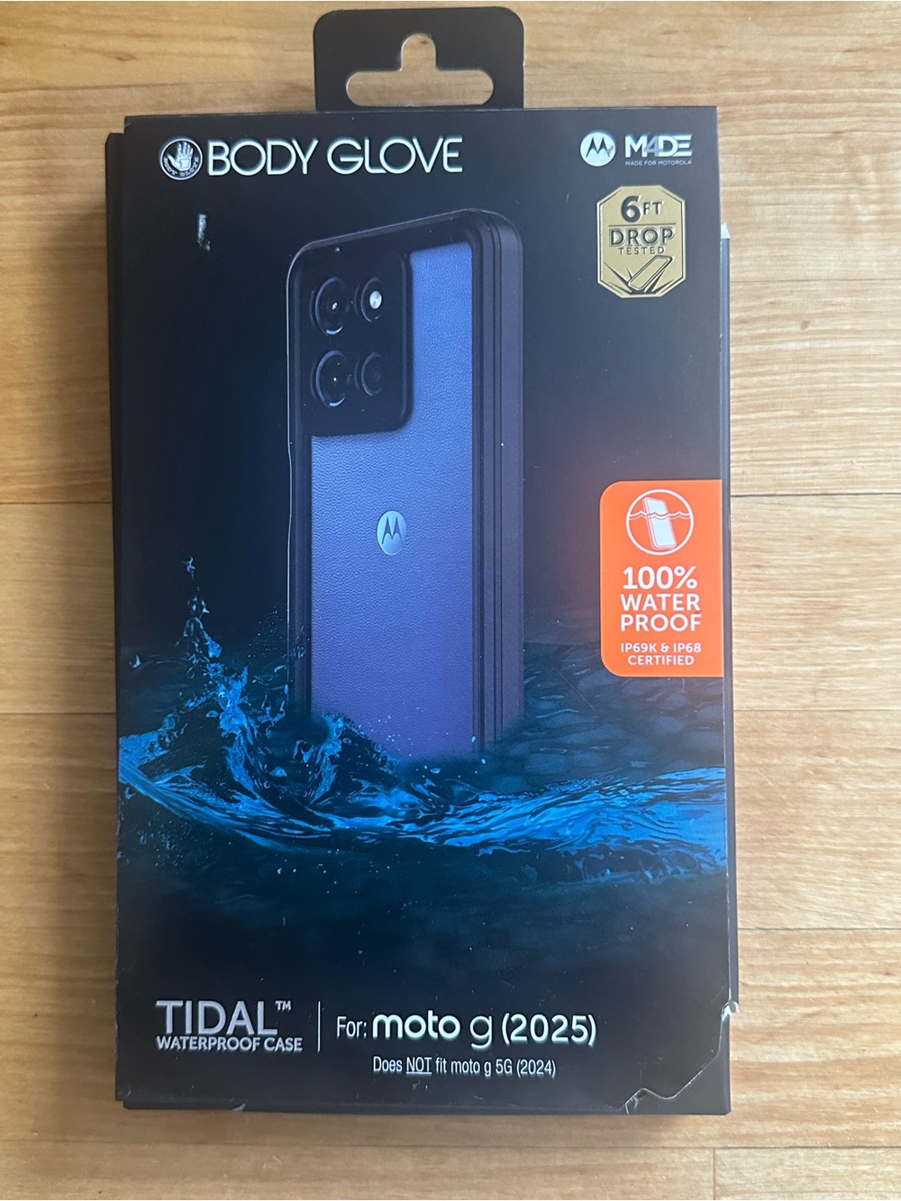 Body Glove Tidal Waterproof Case - Blue